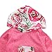 Baby Girls Long Sleeve Floral Hoodie + Pant 2 PCS Outfits Clothing Set (70 Fit 0-3M)