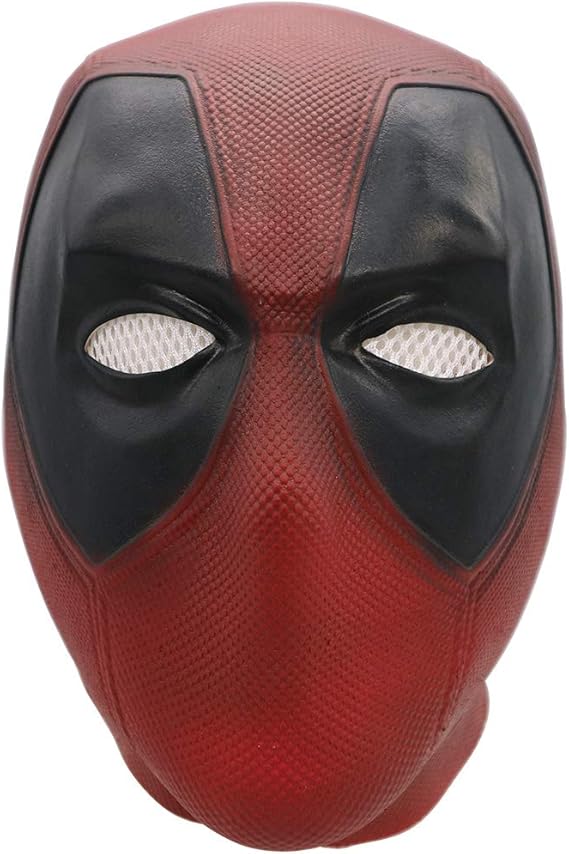 Amazon Bulex デッドプールマスク レプリカ フルヘッドヘルメット コスプレコスチューム 大人用 コスプレ 仮装 通販