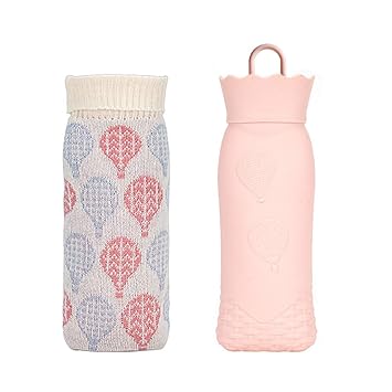 Botella calefactora de microondas Bolsa de agua caliente ...