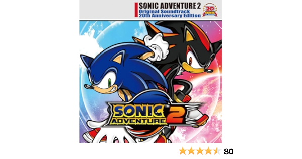 Sonic Adventure 2 Sonic Adventure 2 O S T th Anniver Japan Cd Wwce Amazon Com Music Sonic Adventure 2 Sonic Adventure 2 O S T th Anniver Japan Cd Wwce Amazon Com Music