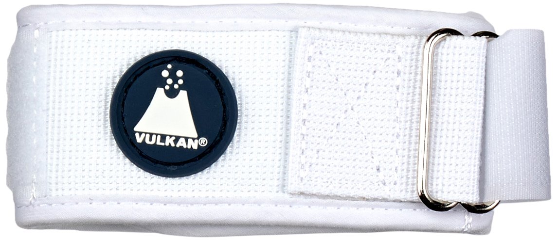 VULKAN WHITE TENNIS ELBOW STRAP (7075) - ONE SIZE