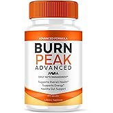 Burn Peak Advanced Health Management Support BurnPeak Pills, Burn Peak Maximum Strength Overall Health & Wellness Support Supplement, BurnPeak Premium Health Support Capsules (60 Capsules)
