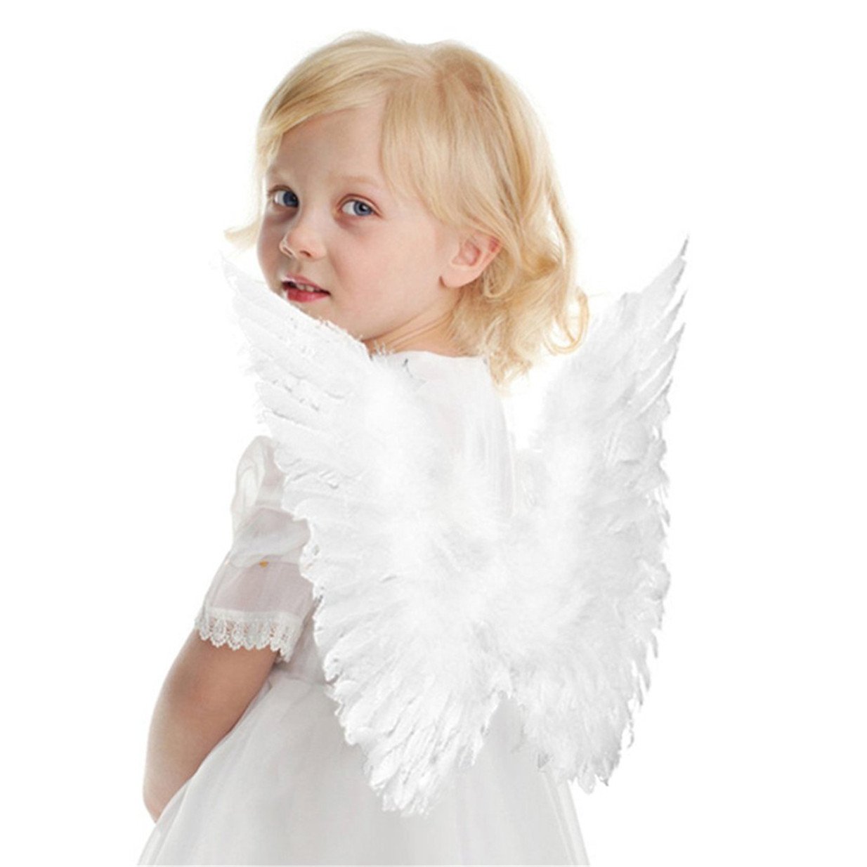 Lalang Kids Angel Wings Fairy Wing Costume Halloween Fancy Dress |  Desertcart Gambia