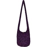 Skull Bohemian Boho Hobo Hippie Gothic Crossbody Bag Purse 33