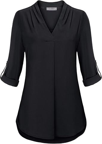 dressy chiffon blouses