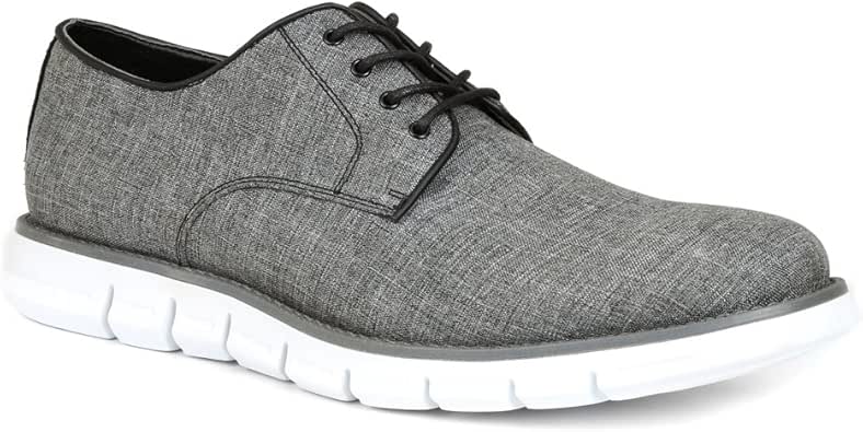 GBX Men�s Heet Lace up Shoe, Black Textile