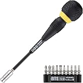 (US Model) VESSEL BALLGRIP Interchangeable Ratchet Screwdriver 10p Bits