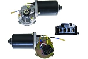 PARTS PLAYER OEG Parts New Windshield Wiper Motor Compatible with Dodge Ram 1500/Ram 2500/Ram 3500/4000 2000-2002 55076549AG, 55076549AH, WPM3024, 55076549AF