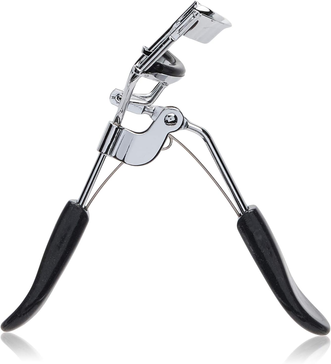 QVS Ergonomic Spring Loaded Eyelash Curler