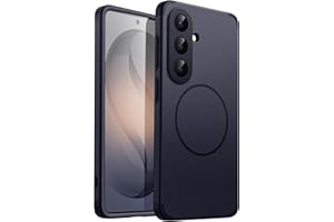 JETech Magnetic Case for Samsung Galaxy S26, Compatible with MagSafe, Dual-Layer Heavy Duty Shockproof Phone Cover, Camera Le