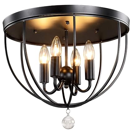 Amazon Com Hdzww Vintage Ceiling Lights Industrial Chandeliers