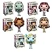 Pop!: Monster High Frankie Stein, Clawdeen Wolf, Draculaura, Cleo de Nile and Lagoona Blue Vinyl Figures! Set of 5