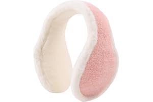 OMUKY Kids Winter Earmuff Warm Plush Ear Covers for Children Cold Weather Ear Warmer