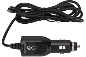 1.5m 5V 1.2A Cigarette Lighter Car, Multiple Plug and Play Car GPS, Replacement Easy to Use Cord for Tomtom XL One GPS