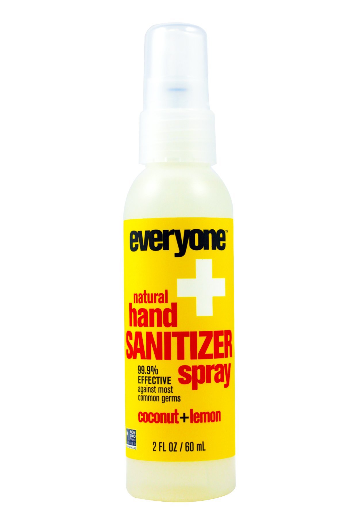 EO Products Hand Sanitizer Spray for Everyone, Peppermint