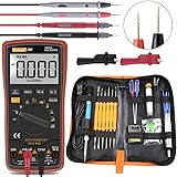Auto Ranging Digital Multimeter for AC/DC Voltage