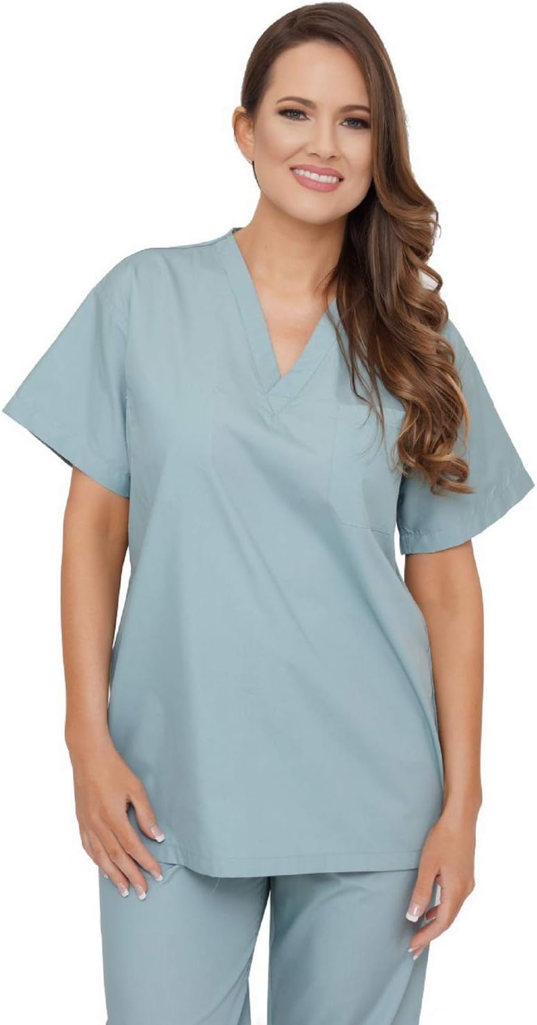 Lizzy-B V-Neck Scrub Top