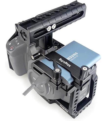 Amazon.com : 8Sinn Full Cage for Blackmagic Design Pocket