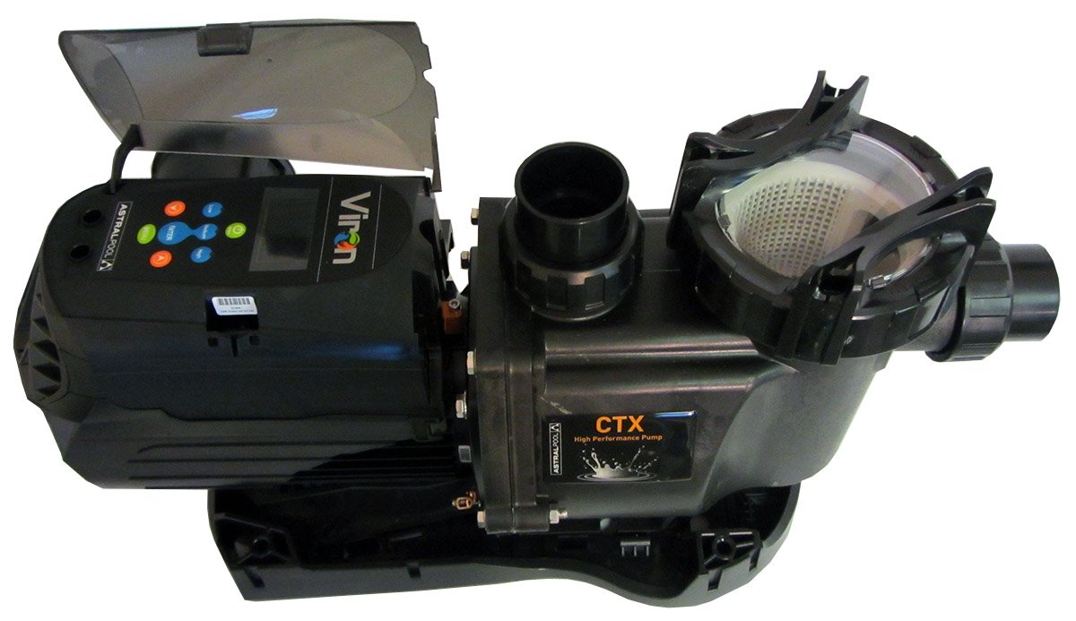 Astral Pool Viron eVo P580 2.5 HP Variable Speed Swimming Pool Pump
