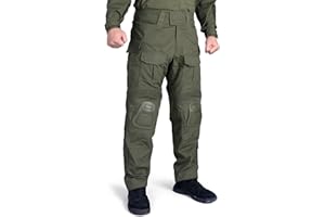 IDOGEAR SPORTS G3 Combat Pants for Men Tactical Military Pants with Knee Pads Multi Camo Trousers