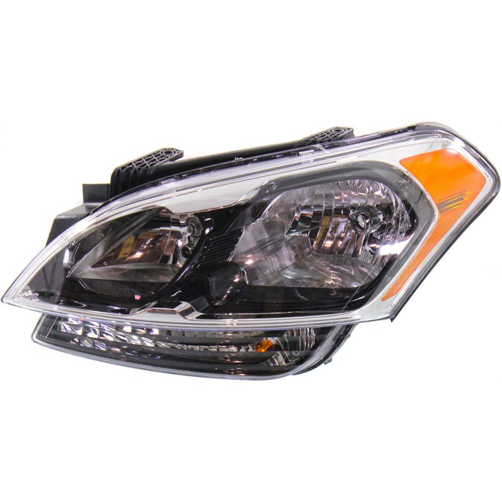 CarLights 360:For 2012 2013 2014 2015 2016 Audi A 4 Headlight Assembly Driver Side with Bulbs Black Housing DOT Certified For AU 2502175 CarLights360: For 2012 2013 2014 Subaru Impreza Headlight Assembly