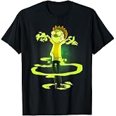 Rick and Morty Shirt Possessed Morty T-Shirt T-Shirt