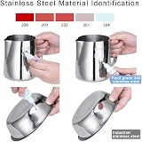 Dailyart 350ml Milk Frothing Pitcher 304 Stainless Steel Latte Art Pen view 6