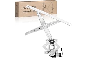 NPAUTO Front Driver Side Power Window Regulator with Motor fit for Ford F250 F350 F450 F550 Super Duty, F650 F750 2000 2001 2002 2003 2004 2005 2006 2007 2008 2009 2010 2011 2012, Excursion 00-05, Left