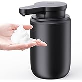 Automatic Soap Dispenser Touchless Foaming: Soap Dispenser Rechargeable for Bathroom