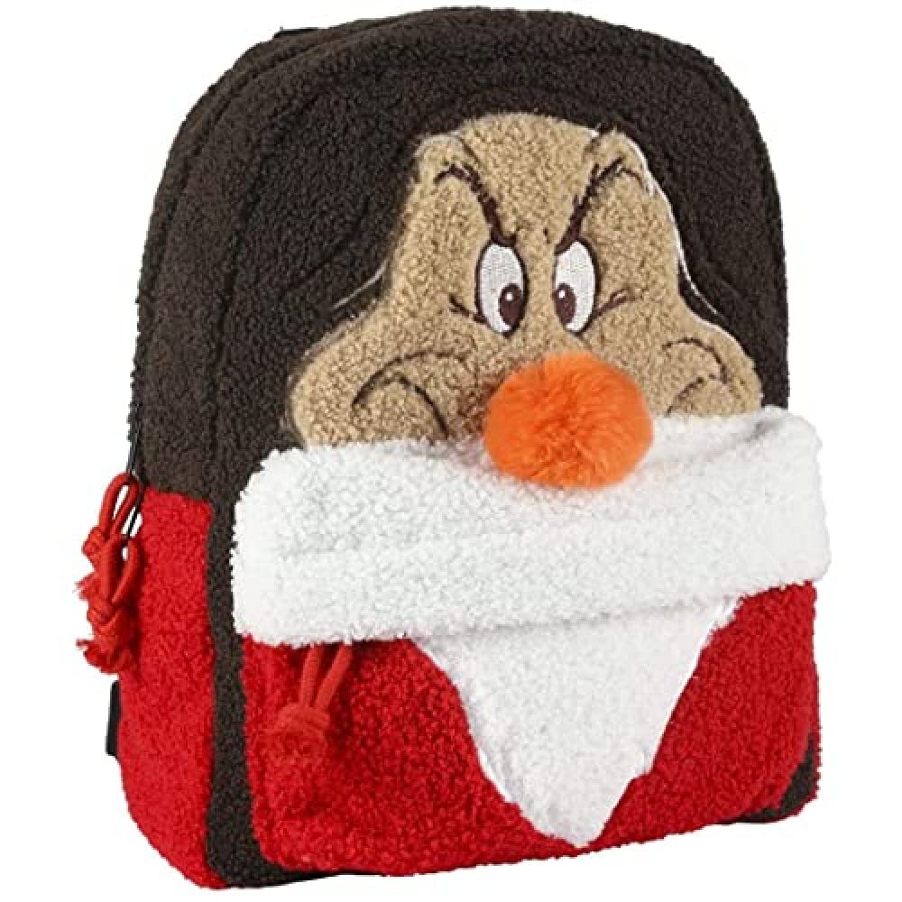 Cerdá Mochila Moda Disney Children's Backpack, 34 cm, Brown (Marrón)
