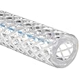 Braid Reinforced PVC Hose, 1/2" 100' Length