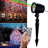 Star Curtain String Lights, 12 Star 138 LED Window Lights Waterproof 12 Strings with 8 Flashing Modes RF Remote Decoration for Christmas, Wedding, Party, Home, Patio Lawn (Projector Lights)