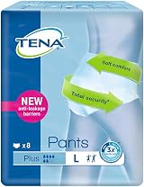 TENA Pants Plus Incontinence Pants Large 4 Packs of 8 view 2