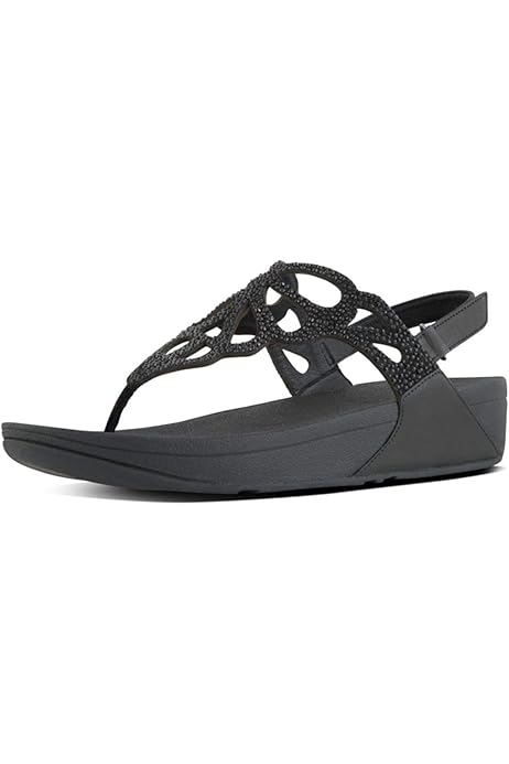 fitflop bumble crystal wedge sandal