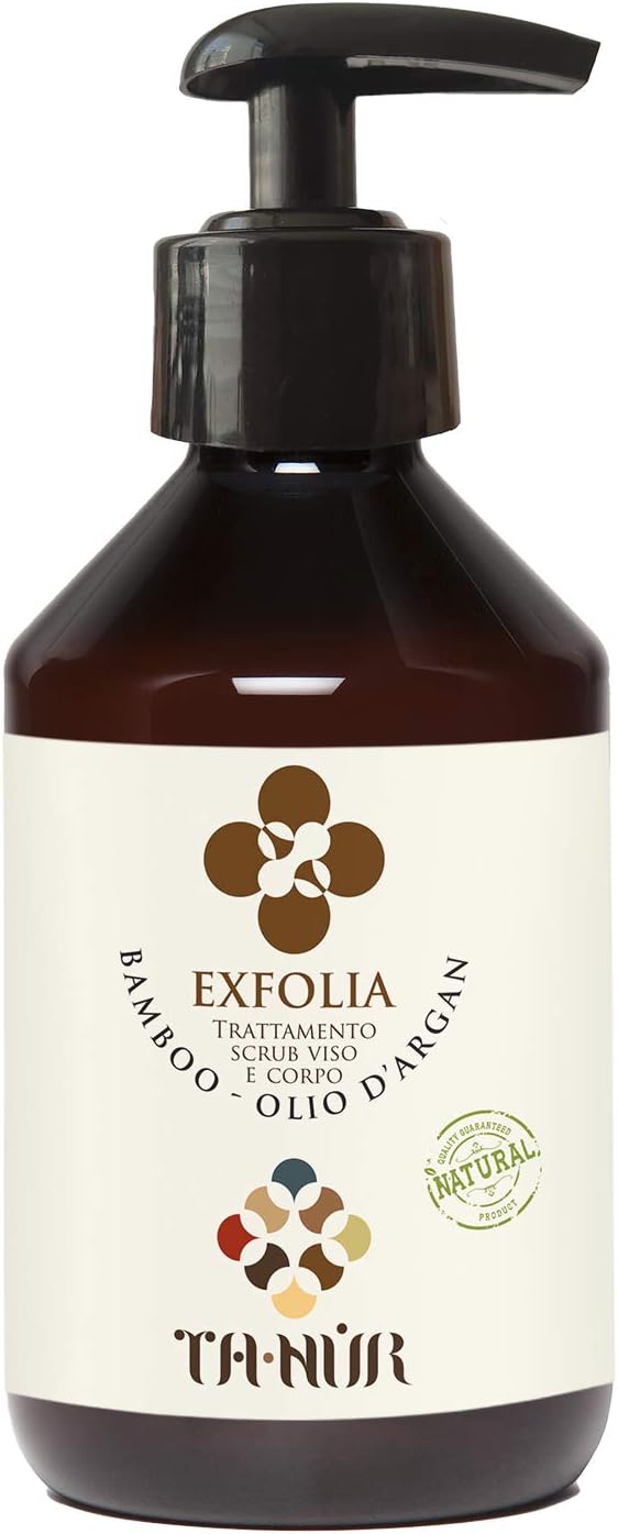 EXFOLIA Trattamento scrub viso e corpo naturale 250 ml Amazon.it