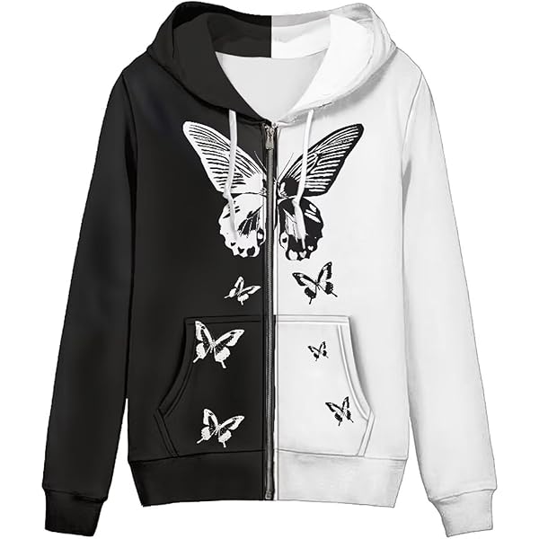 【X-girl】BUTTERFLY ZIP UP HOODIE X-girl｜BUTTERFLY ZIP UP HOODIE X-girl | Rakuten Fashion