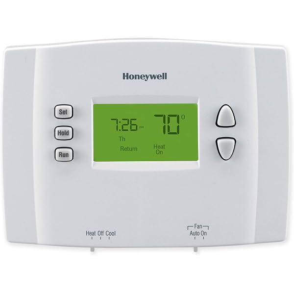 Honeywell Home 5-2 Day Programmable Thermostat/Not for Baseboard/Line Volt  Heating Systems, Forced Air only - Programmable Household Thermostats -  Amazon.com