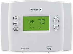 Honeywell RTH2300B1012/A 5-2 Day Programmable Thermostat, Building