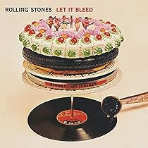 5discs LP Rolling Stones Let It Bleed UIJY75156 ABKCO 未開封 /02800 Amazon.com: Let It Bleed: CD 和黑膠唱片