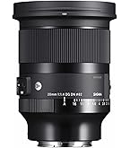 Amazon.com : Sigma 20mm F1.4 Art DG HSM Lens for Sigma : Electronics