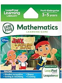 LeapFrog Disney Jake and the Never Land Pirates Learning Game