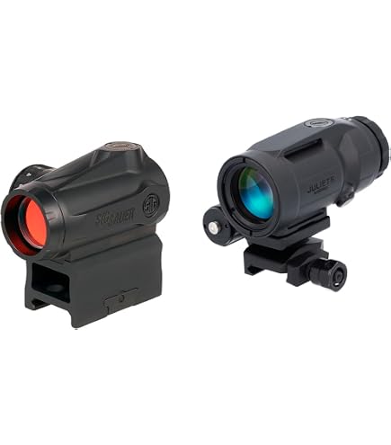 Amazon.com: SIG SAUER ROMEO5 Gen II Red Dot & JULIET3-Micro