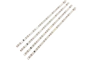 LED Backlight Strips(4) Fit for LG 55UM7600PTA 55UM7340PVA Fit for LGIT Y19 55UM73 55UM7340 55UM7660PLA 55UM7450PLA 55UM7400P
