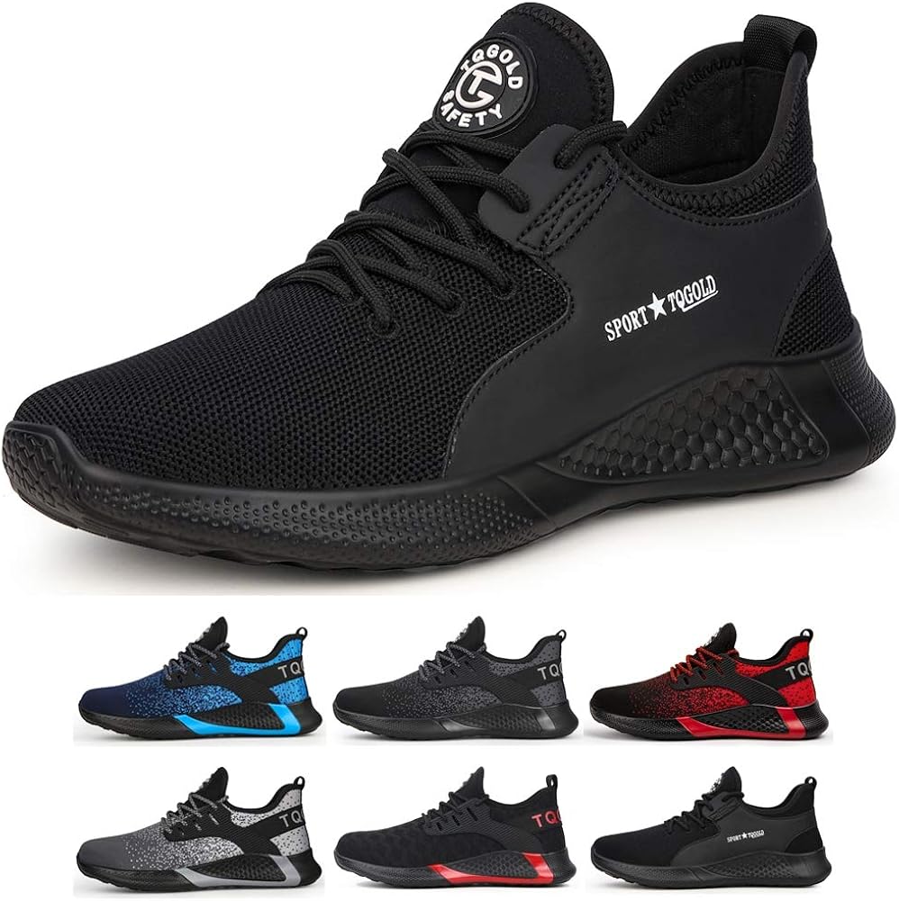 womens steel toe cap trainers