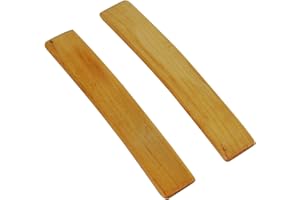 New Solid Pair of Maple Wood Bones Folk Musical Wooden Spoons Rhythm Instrument