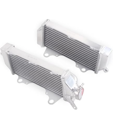 TZ250 Radiator 59W？ Amazon.com: TOFR Radiator for Yamaha YZ250 2002-2024 YZ250X 2016