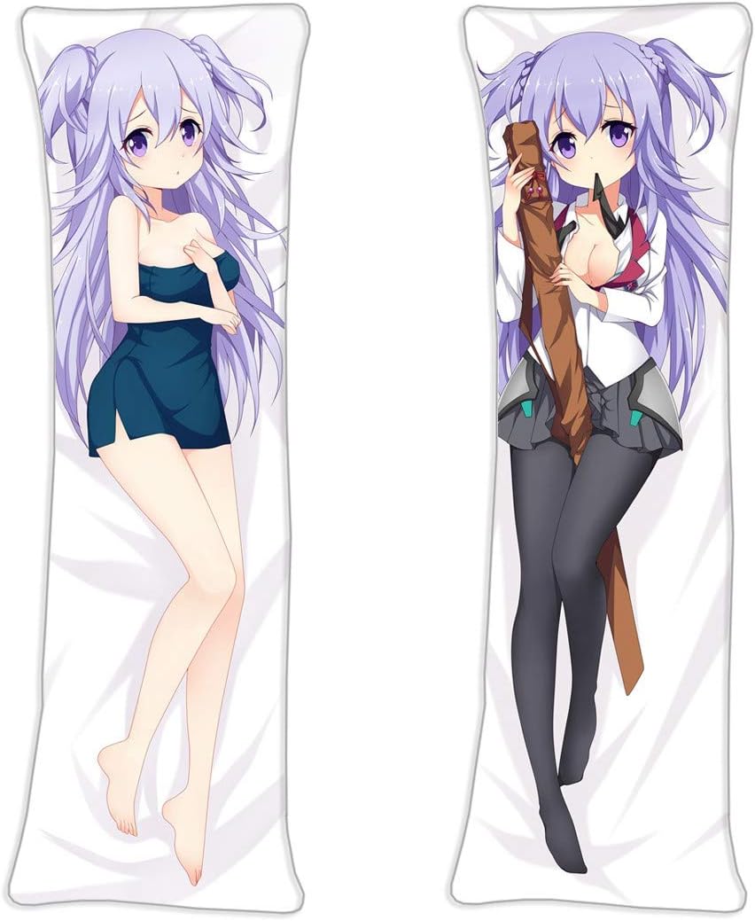 Amazon 学戦都市アスタリスク とうどう きりん 抱き枕カバー 自然絨ベルボア 気持ちいい だきまくら 等身大 エロ アニメ えグッズ 1 X 40cm 両面プリント フィギュア ドール 通販