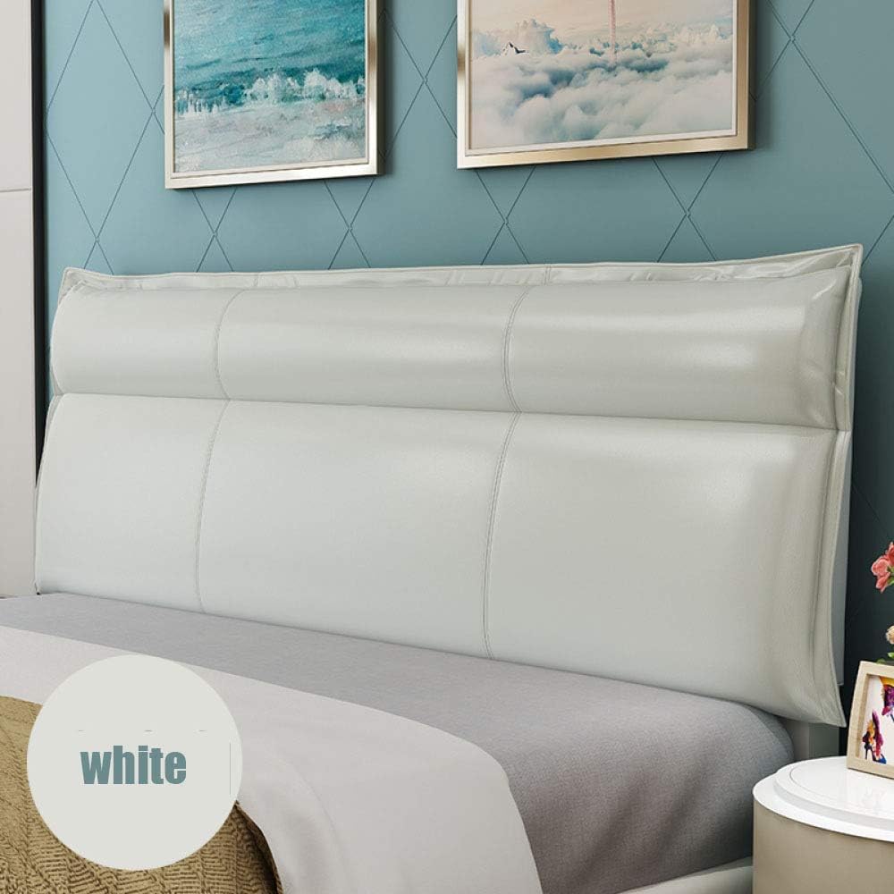 HJTLK Cushioned Headboard Cushions Household Washable with Headboard