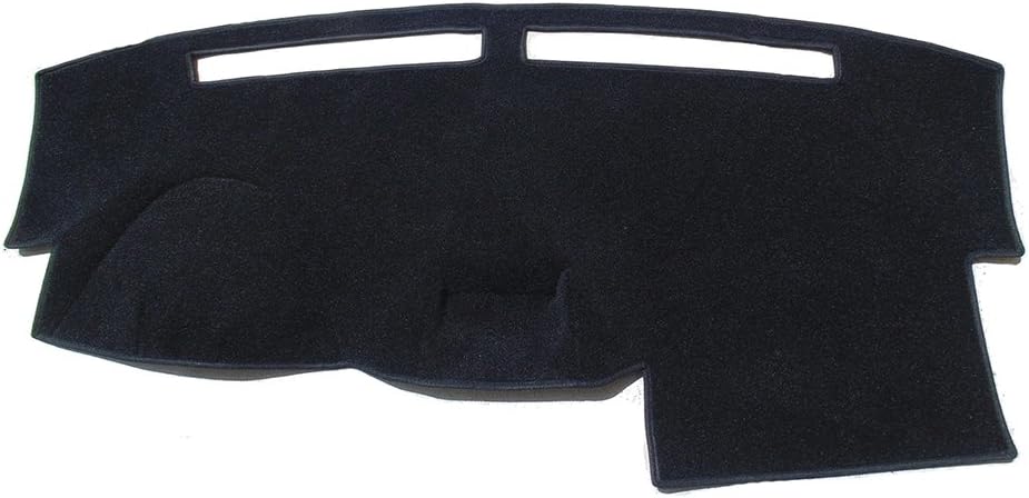 Hex Autoparts Dash Cover Mat Dashboard Pad Black for Nissan Titan 2004-2012