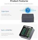 Beelink EQi12 Mini PC Core i3 1220P 32GB RAM 1TB PCIe4.0 SSD 4K WiFi6 view 3